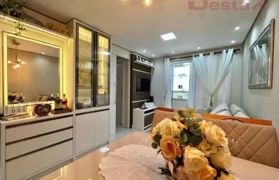 Apartamento com 2 quartos à venda em Fundos, Biguaçu 