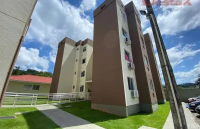 Apartamento com 2 quartos para alugar em Fundos, Biguaçu 