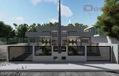 Casa com 3 quartos à venda em Fundos, Biguaçu 