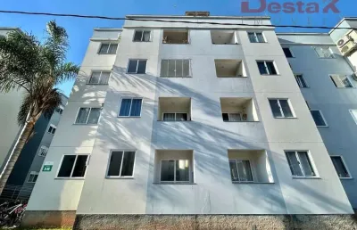 Apartamento com 2 quartos à venda em Fundos, Biguaçu 
