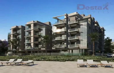 Apartamento na praia de palmas - governador celso ramos, sc