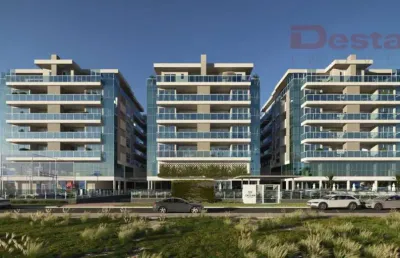 Apartamento na praia de palmas - governador celso ramos, sc