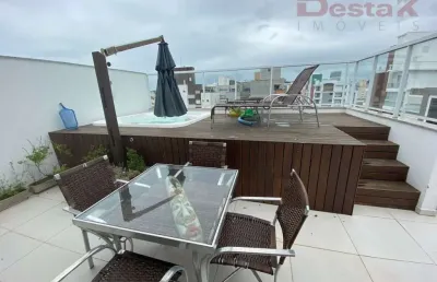 Apartamento cobertura em palmas  -  governador celso ramos
