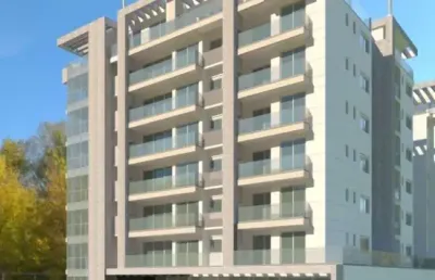 Apartamento com 3 quartos à venda na Praia de Palmas, Governador Celso Ramos 
