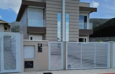Casa em palmas - governador celso ramos: 104m², 3 dormitórios, 1 suíte, 3 banheiros por r$1.010.000
