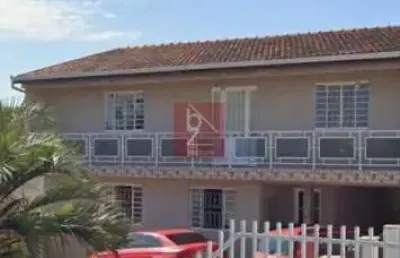 Casa com terreno de 550m² em almirante tamandaré 5 dorm. r$550.000,00