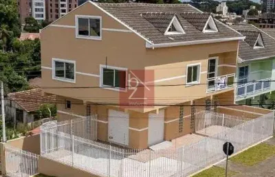 Sobrado triplex 268m² tingui com loja térreo 5 vagas r$1.079.000,00