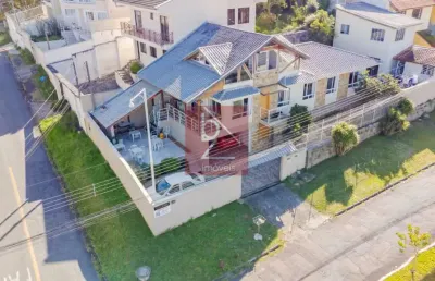 Residência de esquina 320 m²  prox. parque barigui  r$ 1.750.000,00