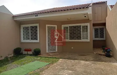 Casa c/110m² por r$ 530.000,00 no marinoni- almirante tamandaré - pr