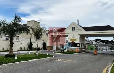 Sobrado cond. 139m² sunrise 3 dorm com 1 suítes atuba r$1.290.000,00