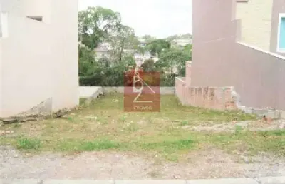 Terreno em condominio  275m² priv. barreirinha r$533.000,00