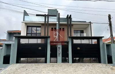 Sobrado alto padrão de acabamento afonso pena são jose dos pinhais 227,26m r$ 1.190.000,00