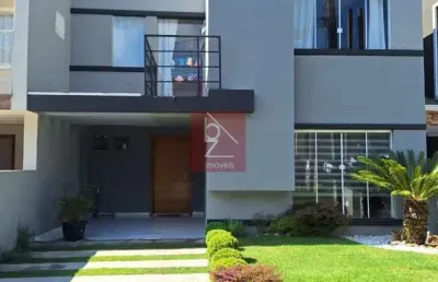 Sobrado condomínio cachoeira 122m² 2 vagas mobiliado r$899.000,00