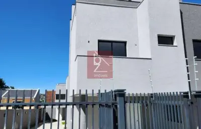 Triplex novo em cond. por r$ 749.000,00 em são braz - curitiba/pr