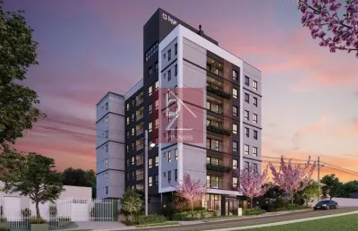 Apartamento com 2 quartos à venda na Rua Guilherme Ihlenfeldt, 401, Bacacheri, Curitiba