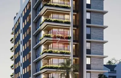 Apartamento com 3 quartos à venda na Rua José de Alencar, 1983, Alto da Rua XV, Curitiba