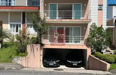 Casa cond. barreirinha 280m² priv. 4 dormitórios. 4 vagas r$1.490.000,00