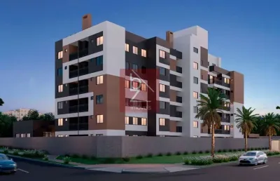 Apartamento com 2 quartos à venda na Rua João Bonat, 494, Novo Mundo, Curitiba