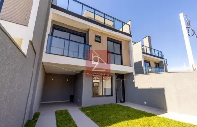 Casa alto padrão - townhouse no pilarzinho - 138 m²