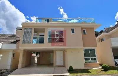 Casa em condomínio fechado com 4 quartos à venda na Rua Antônio Turíbio Teixeira Braga, São Braz, Curitiba