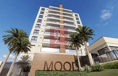 Apto 2 dorm edificio mood com 72m2 bacacheri  r$856.77700