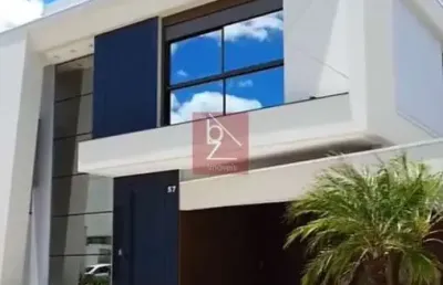 Casa em cond. 307,52m² 3 suites 2 vagas são braz  r$3.680.000,00