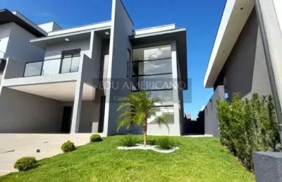 Terras de atibaia i. linda casa em condomínio fechado.