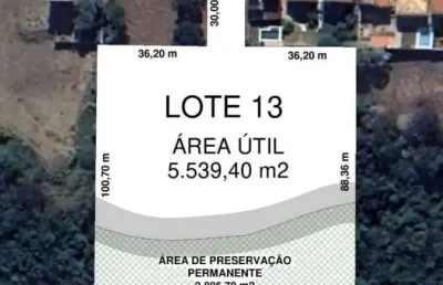 Terreno plano vila santista para investimento 8300 m2 menos área de preservação já detrminada