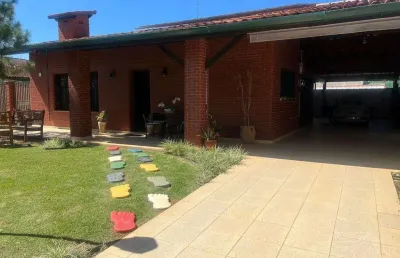 Casa em condomínio fechado com 4 quartos à venda no Atibaia Belvedere, Atibaia 