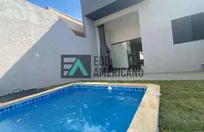 Casa 3 quartos sendo 1 suíte, com piscina, nova cerejeiras, atibaia, sp