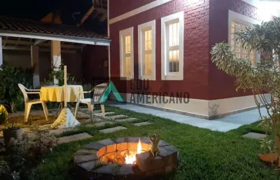 Casa térrea com quintal atibaia jd. paulista atibaia