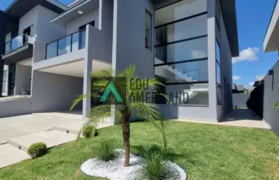 Casa 3 dormitórios suítes condomínio atibaia park i, atibaia, sp