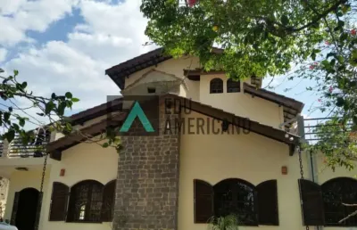 Casa sobrado 5 quartos sendo 4 suítes, retiro das fontes, atibaia, sp