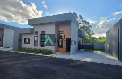 Casa terrea condominio vila em atibaia vila santista  3 suites novo prox. juca peçanha