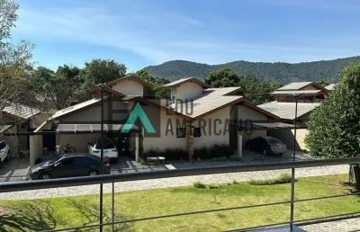 Locação casa em condomínio vila em atibaia   3 dorm.  jardim dos pinheiros