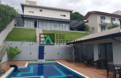 Casa em condomínio fechado com 3 quartos à venda no Condomínio Serra da Estrela, Atibaia 