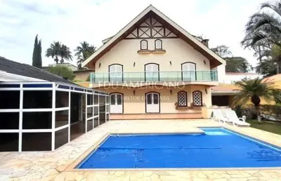Linda casa para locação em atibaia. lazer completo!