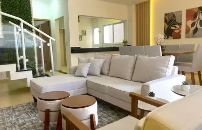 Sobrado 4 dormitórios - 2 suítes, por r$ 1.100.000 - chácara faggion - suzano