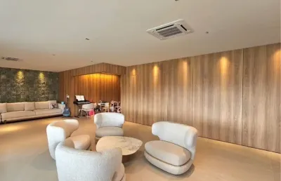 Apartamento de luxo para locação em mogi das cruzes, sp