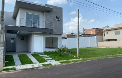 Casa em condomínio fechado com 3 quartos à venda na Rua Ângelo Tozim, 230, Campo de Santana, Curitiba