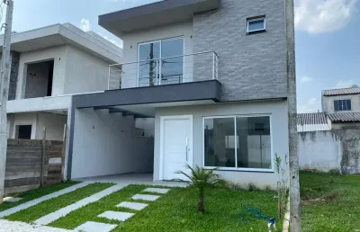 Casa em condomínio fechado com 3 quartos à venda na Rua Ângelo Tozim, 230, Campo de Santana, Curitiba