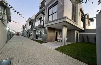 Casa em condomínio fechado com 3 quartos à venda na Rua Irmã Flávia Borlet, 595, Hauer, Curitiba