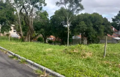 Terreno à venda na Rua Doutor Antônio Machado de Souza, 308, Taboão, Curitiba