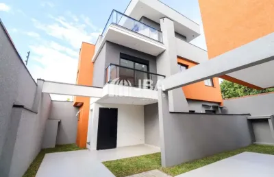 Casa em condomínio fechado com 3 quartos à venda na Rua Bahia, 741, Guaíra, Curitiba
