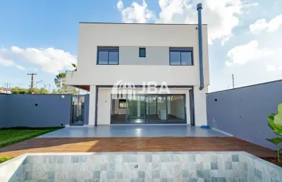 Casa com 4 quartos à venda na Rua Doutor Euzébio de Oliveira, 528, Uberaba, Curitiba