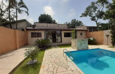 Casa para venda em itanhaém, suarão, 4 dormitórios, 3 banheiros