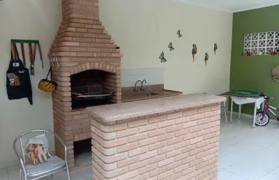Casa para venda, nova itanhaém, 4 dormitórios, 3 suítes, 4 banheiros