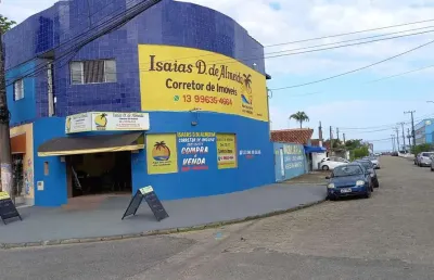 Residencial e comercial para venda em itanhaém, nova itanhaém, 5 dormitórios, 1 suíte, 5 banheiros, 10 vagas