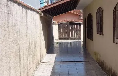 Casa para venda em itanhaém, jd. iberá, 3 dormitórios, 1 suíte, 2 banheiros