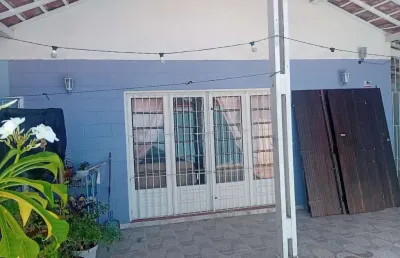 Casa para venda em itanhaém, nova itanhaém, 4 dormitórios, 1 suíte, 3 banheiros